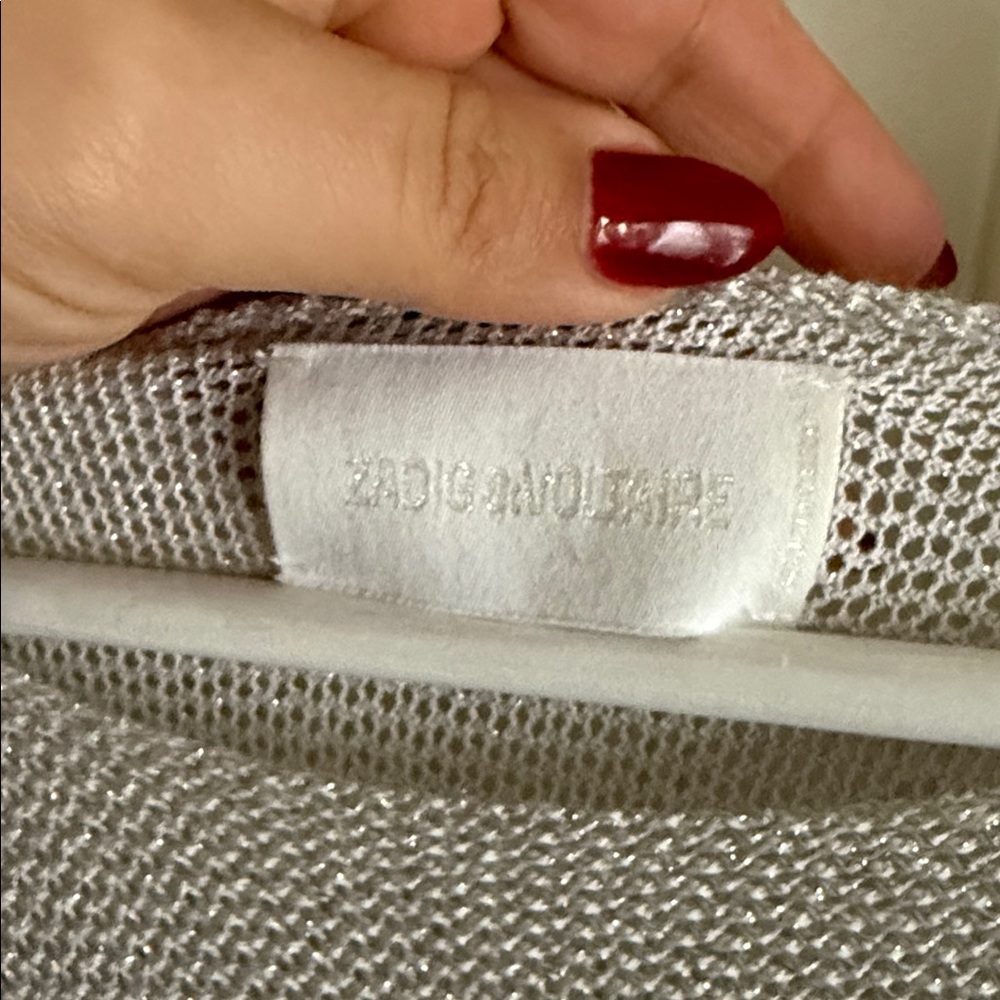 Zadig and Voltaire Sheer Knit Pullover Sweater - Picture 4 of 6